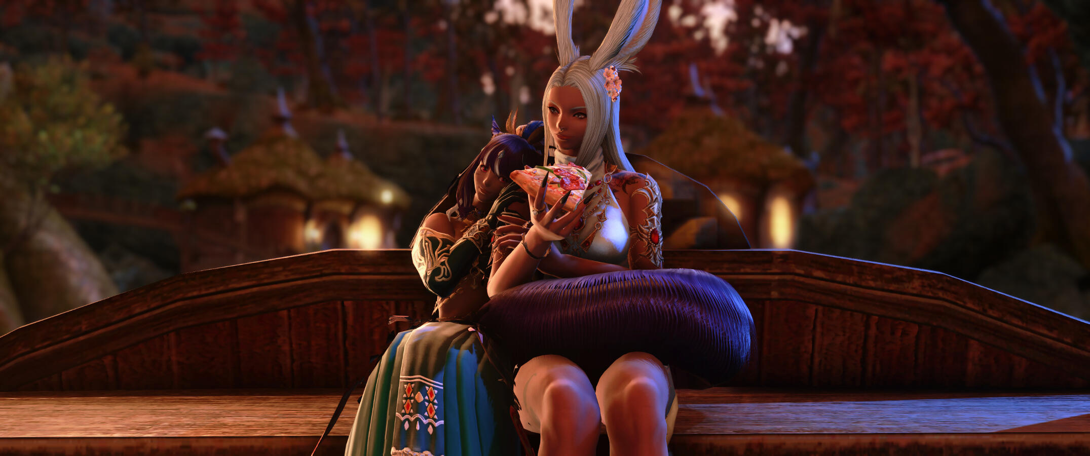 Cuddles in the Shroud