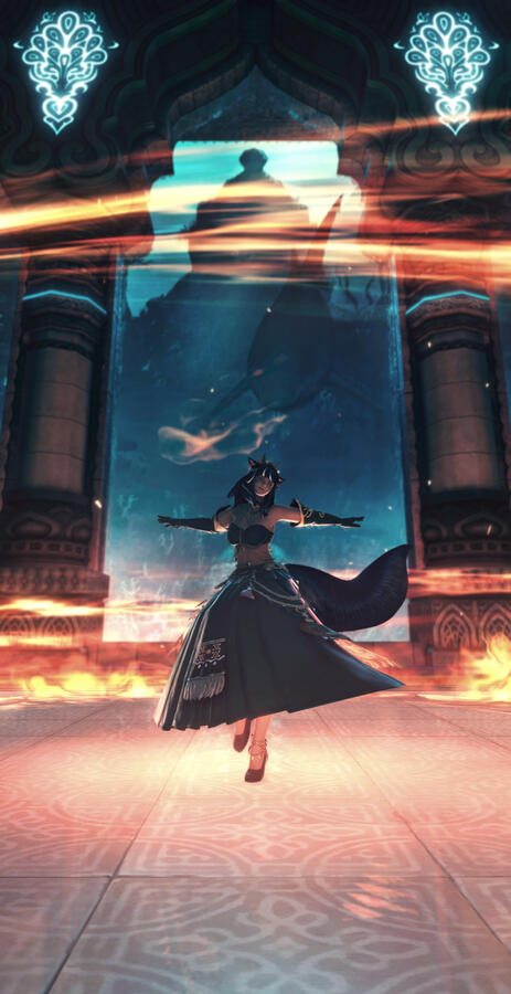 Firey Spirit in Alzadaal's Legacy