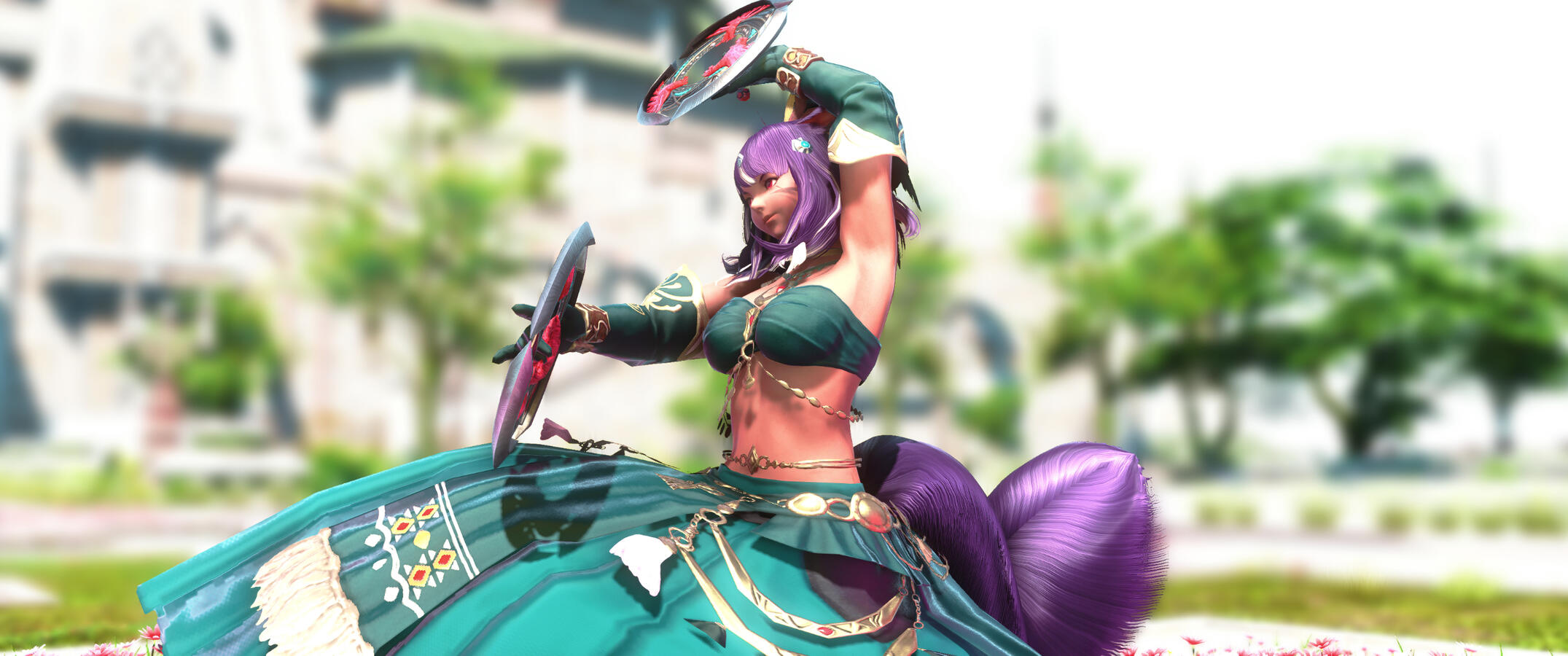 Dancing in the Royal Menagerie